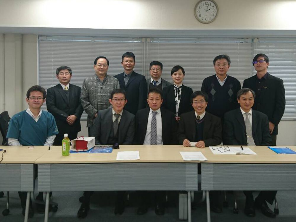 NTU SPARK團隊拜訪Tohoku Pharmaceuticals。