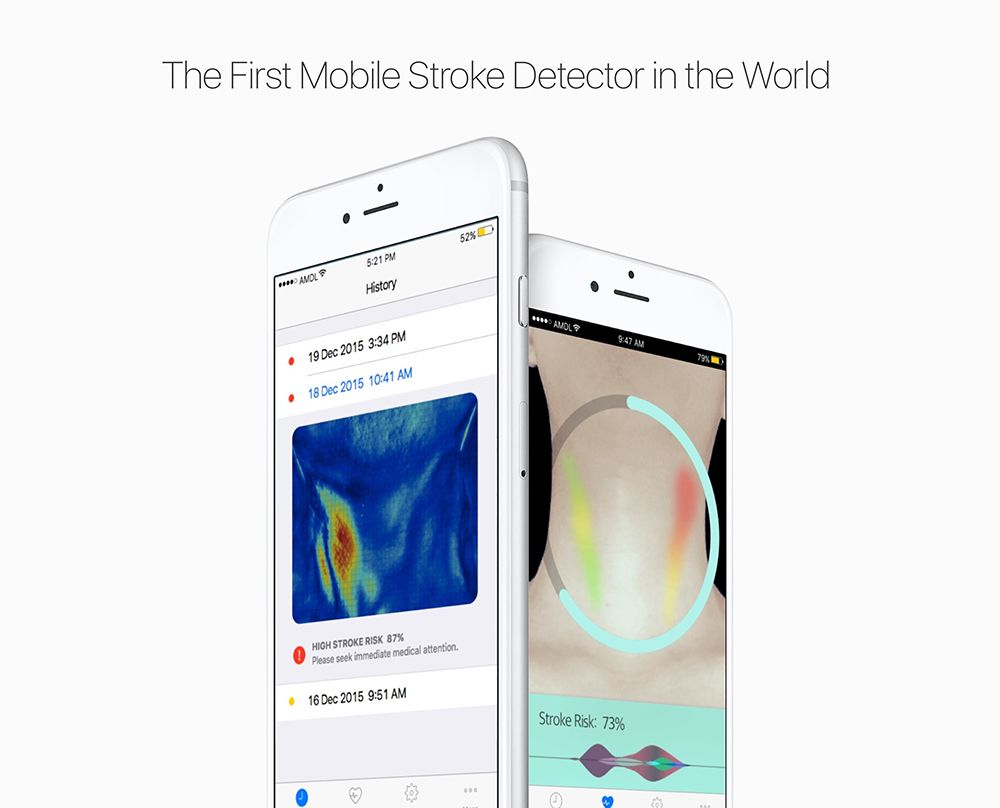 Mobile Stroke Detector榮獲美國IDA國際設計獎銀。
