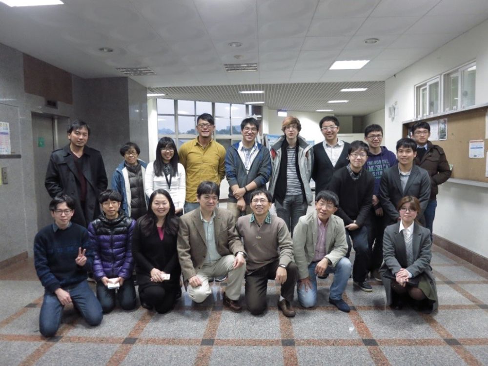 日本國立遺傳學研究所與臺灣大學聯合學術研討會