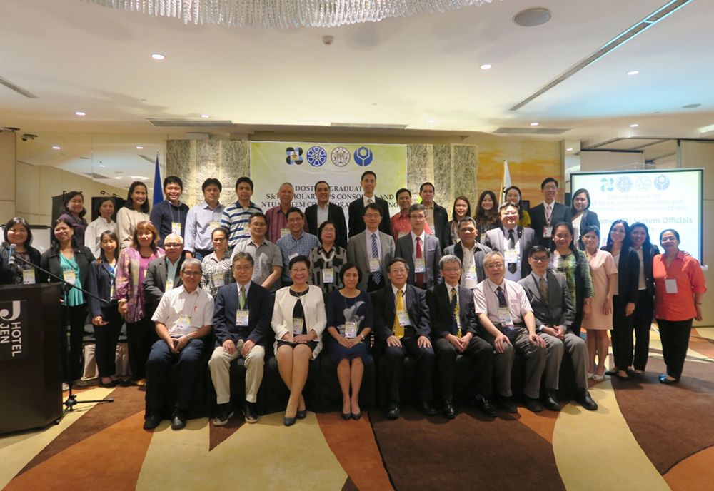 圖1:臺灣大學系統於1月10日至13日組團赴菲律賓，與菲律賓合辦「臺菲學術交流會議」。