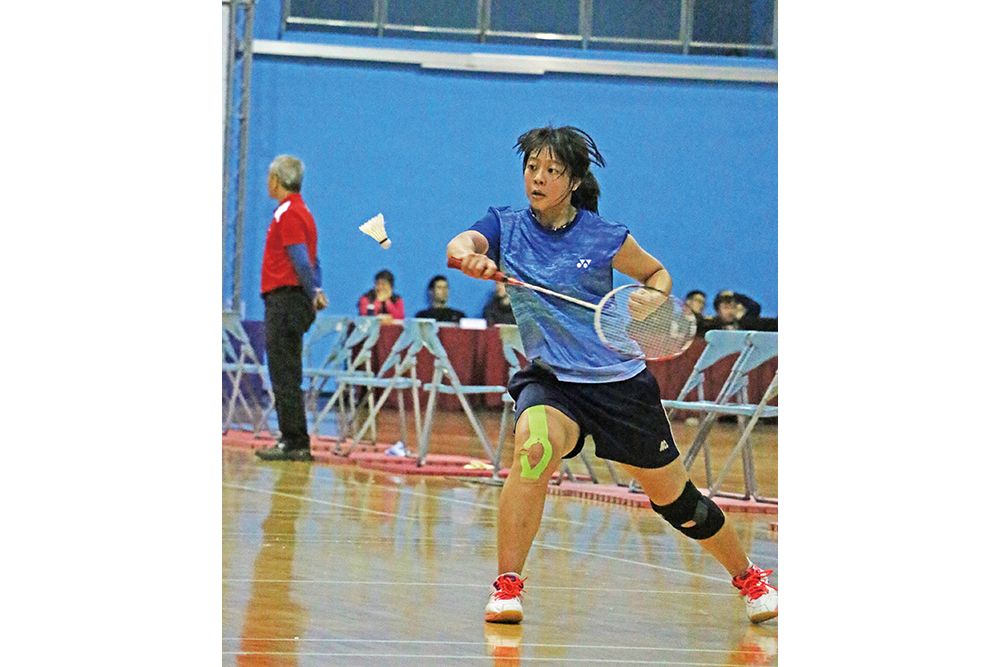 臺灣大學羽球校隊於今年北區資格賽中，男子女子團體分別以第二名與第四名的成績晉級。攝影／吳信疆