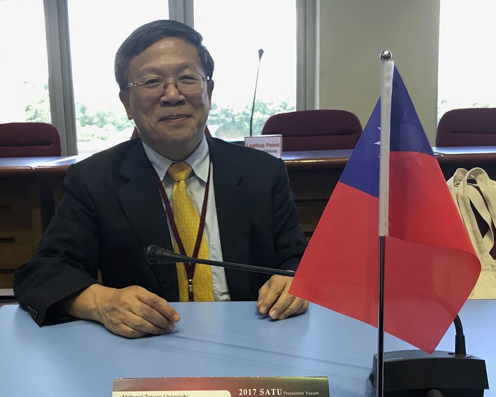 張慶瑞副校長參加 2017 年 SATU 決策委員會會議