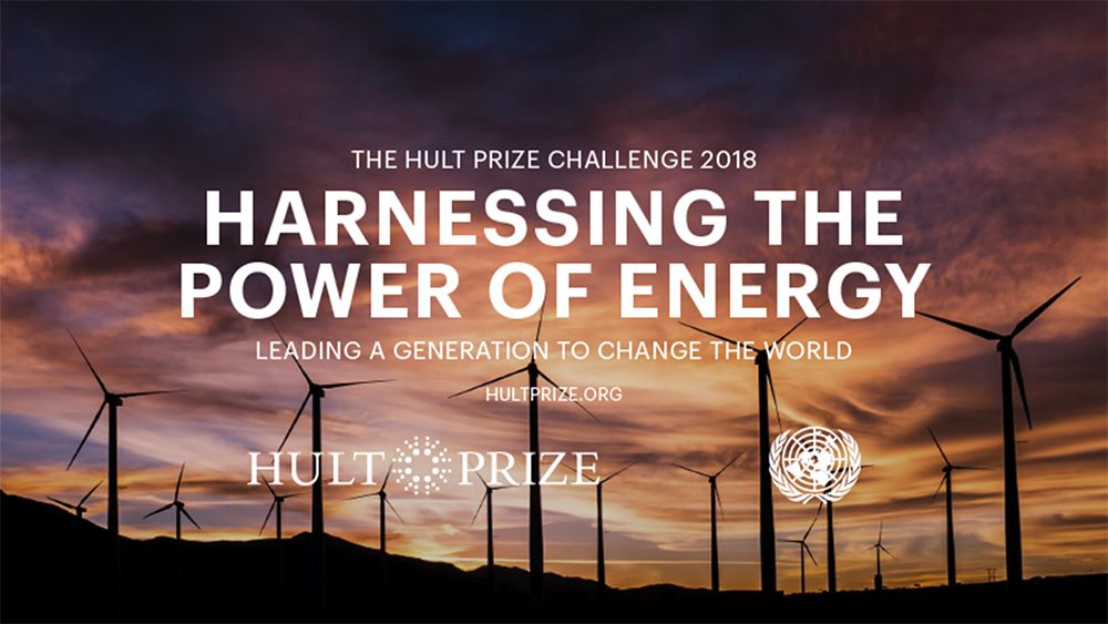 Hult Prize 2018 Logo