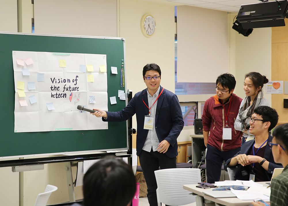 教育組同學分享對臺日交流的展望