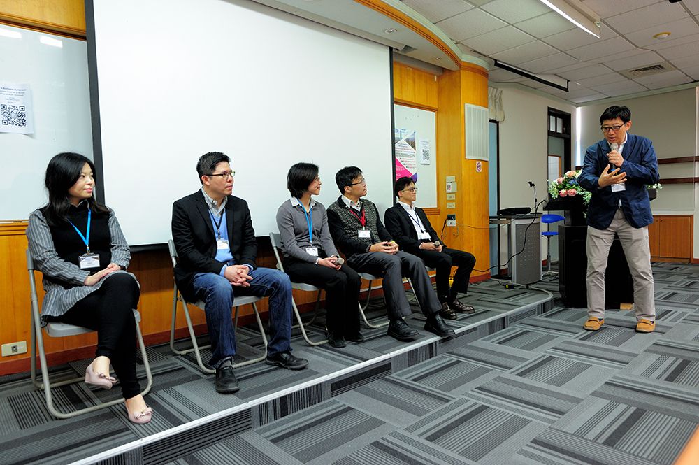 五位受邀的台灣生技業者分享他們從學研走向產業的心路歷程。