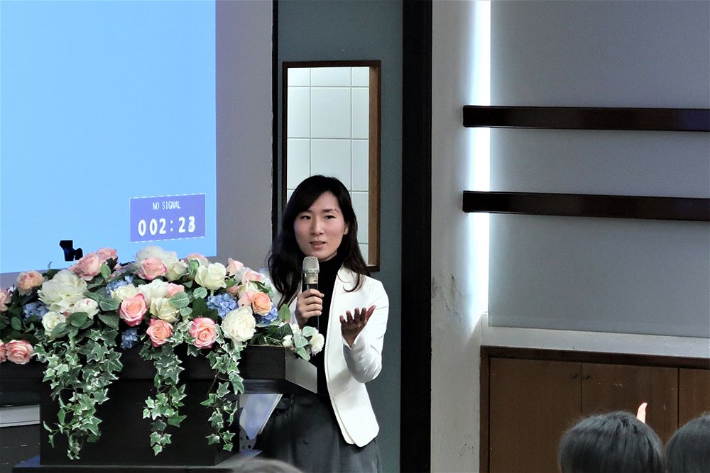 踏入職場不久卻累積豐富經驗的歐洲台灣生技協會(ETBA)楊景文分享她的個人求職技巧。