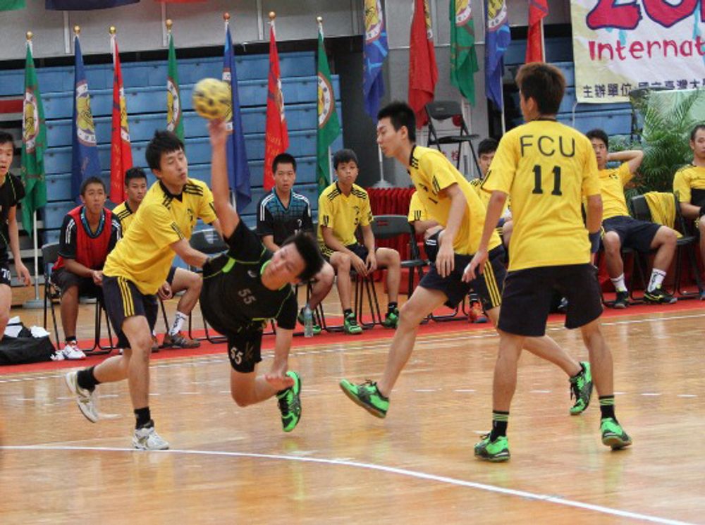 臺灣大學國際手球邀請賽