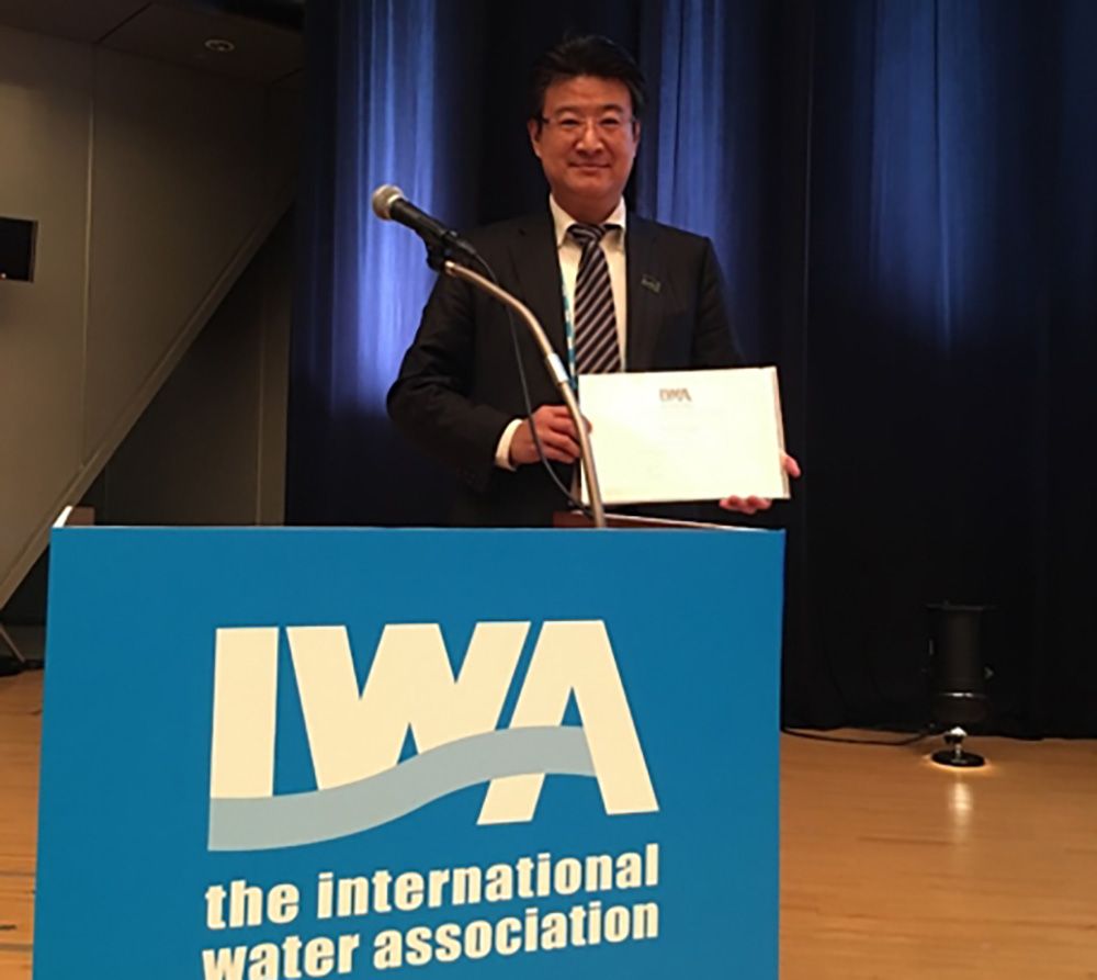 童國倫教授獲頒國際水協會會士(IWA Fellow)殊榮
