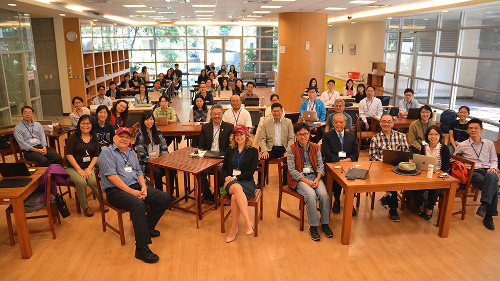 十月三十日於臺灣大學公共衛生學院全球廳舉辦全球疾病負擔工作坊