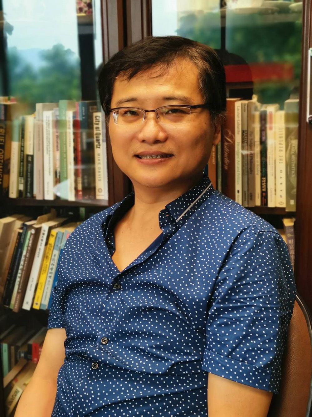 徐進鈺教授榮獲2018年國際人文地理Ashby Prize獎