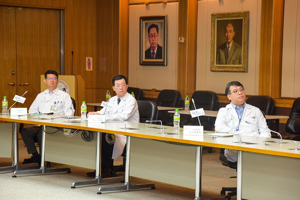 臺大醫院與SICA區域及會員國醫衛官員視訊交流